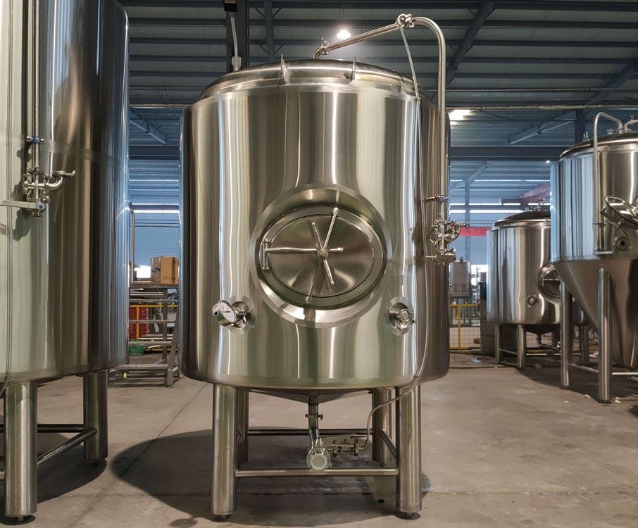  12HL Double wall bright beer tank